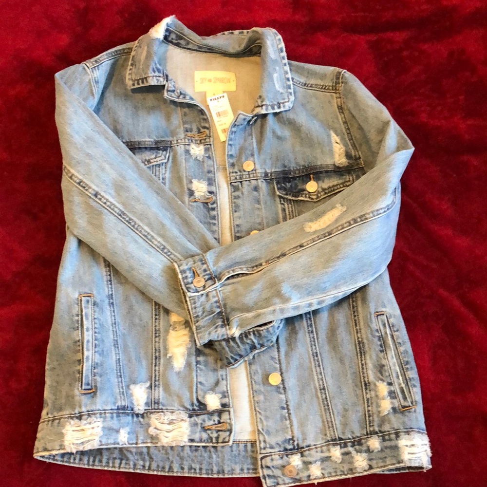 Denim jacket